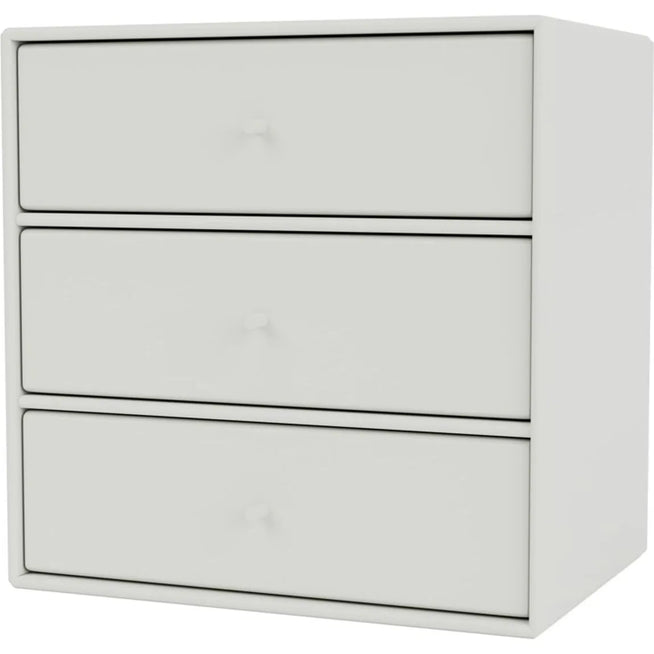 Photo of Montana Mini 1007 - Nordic - Shelving - Peter J. Lassen - Grey - Mdf