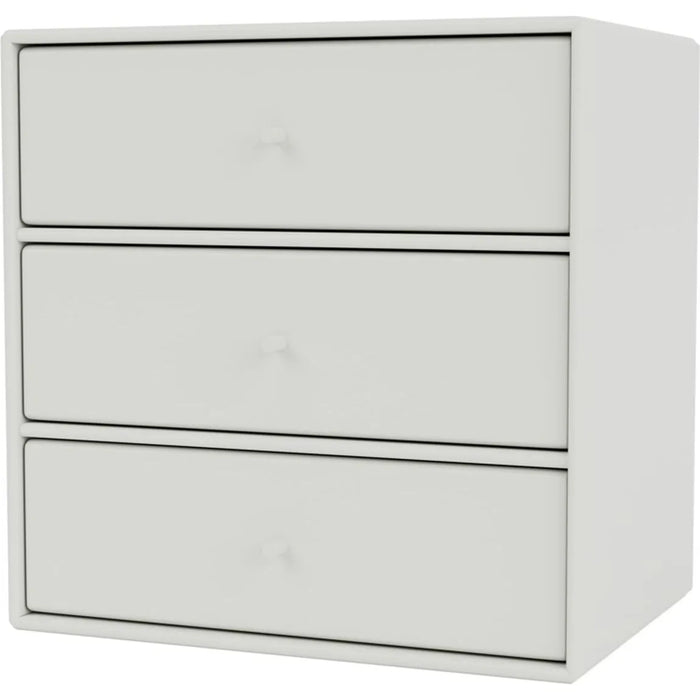 Photo of Montana Mini 1007 - Nordic - Shelving - Peter J. Lassen - Grey - Mdf