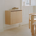 Thumbnail photo of New Works Cabinet Low W. Doors - Skab 1