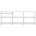 Thumbnail photo of Free 222100 - New White - Shelving System - Mdf