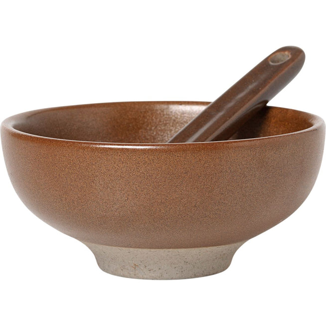 Photo of Petite Salt Set - Skål - Chocolate - B: 7,5 X H: 3,5 X D: 8,5 Cm