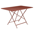 Thumbnail photo of Bistro Table 117 x 77 cm, Red Ochre - Outdoor dining table - Red - Metal
