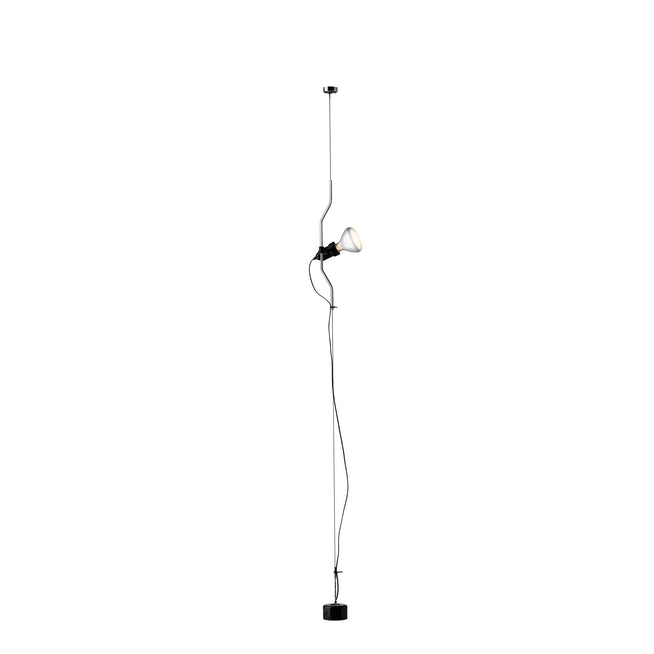 Photo of Parentesi Pendant Nickel With Dimmer