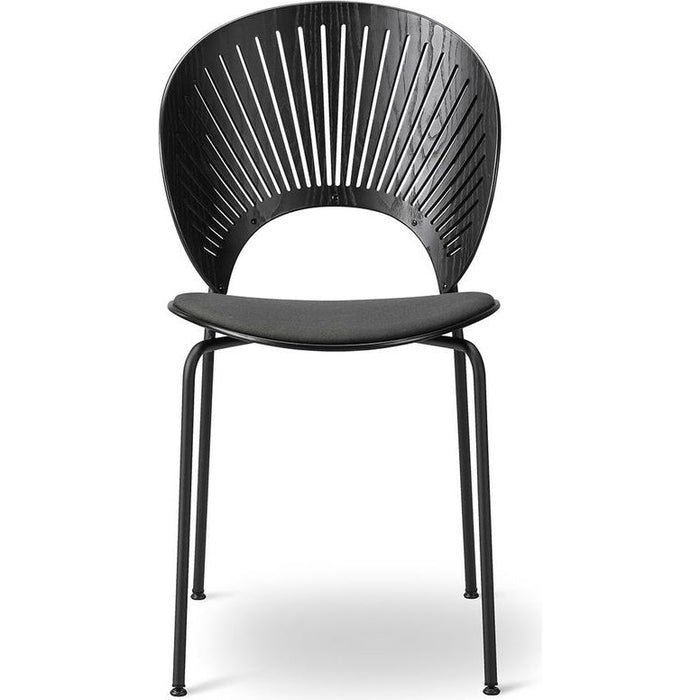 Photo of Trinidad Chair 3396 By Nanna Ditzel - Spisebordsstol - Rime 991 / Black Ash / Black - W48,5 X D57 X H85 X Sh46,5 Cm