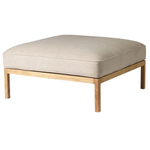 Photo of Thomas E. Alken Sofa Module - L37 7-9-13 - Puf 90 x 90 cm