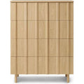 Thumbnail photo of Rib Dresser W. 4 Drawers Oak - Dressers - Simon Legald - Wood Colored - Wood