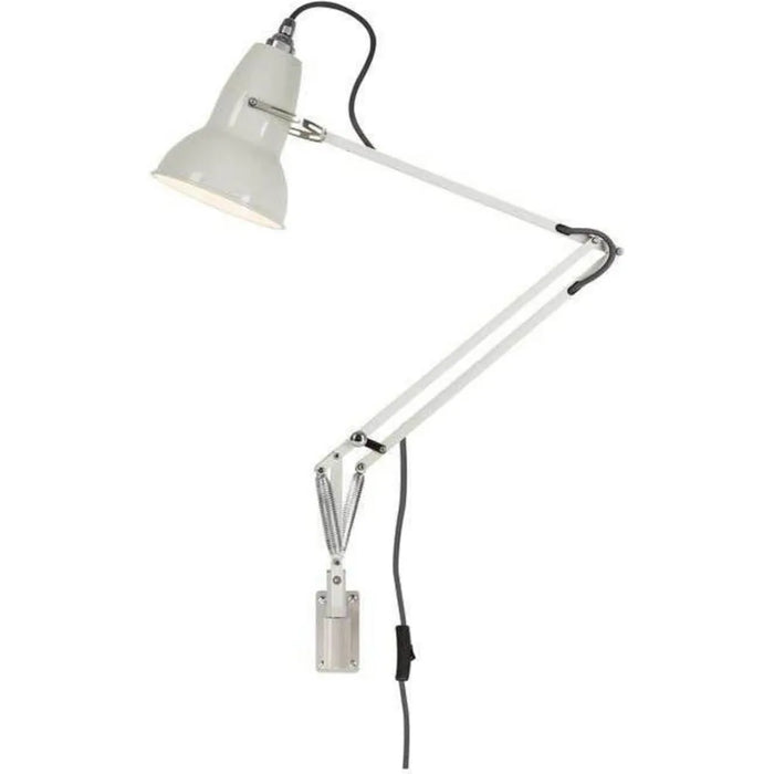 Photo of Original 1227 Wall Mounted Lamp Linen White