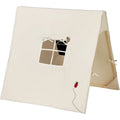 Thumbnail photo of Tent - Telt - Ladybird Embroidered/natural - Large - W100 X H100 Cm