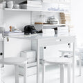 Thumbnail photo of String felling board beige/beige - Hyllsystem - Nils Strinning - Beige - Mdf/metal