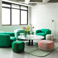 Thumbnail photo of Circus Pouf Duo Large