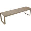 Bellevie Bench Nutmeg - Garden Benches - Pagnon & Pelhaître - Beige - Metal