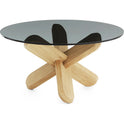 Ding Coffee Table - Coffee Table - Smoked