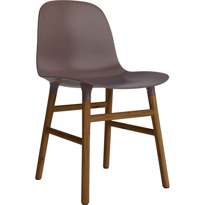 Photo of Form Chair Wood - Walnut