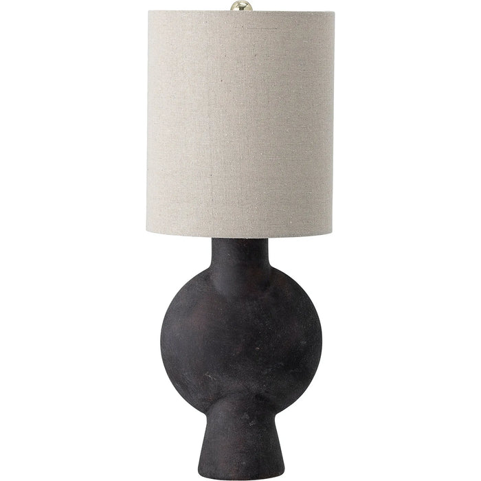 Photo of Bordlampe Terracotta - Brun