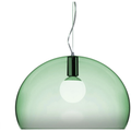 Thumbnail photo of Fl/y Suspension 9030, Transparent Sage Green, Incl. Led 15w E27 - Pendellampor - Ferruccio Laviani - Grön