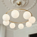 Miira 8 Circular Chandelier