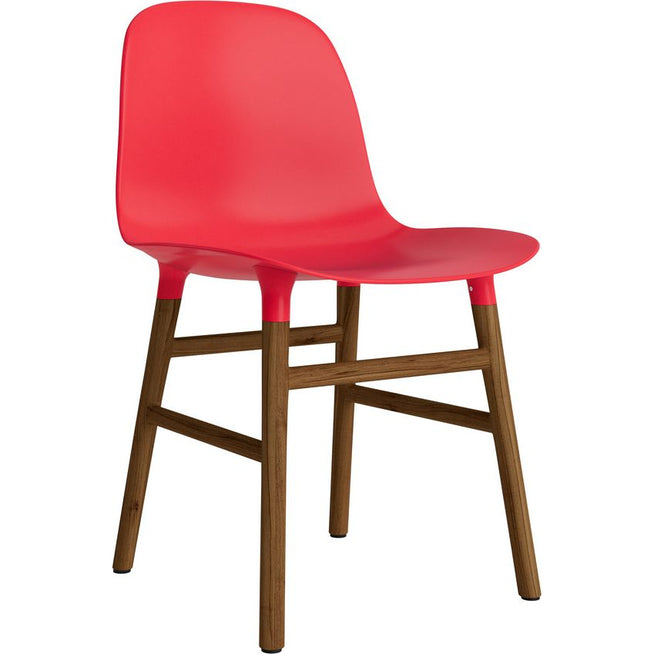 Photo of Form Chair Wood - Walnut