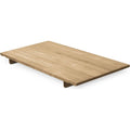Thumbnail photo of Carl Hansen - Ch338i Extension leaf, soaped oak - Accessories Table - Hans J. Wegner - Wood-coloured