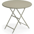 Thumbnail photo of Arc En Ciel Folding Round Table Ø80 cm