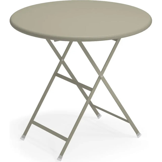 Photo of Arc En Ciel Folding Round Table Ø80 cm