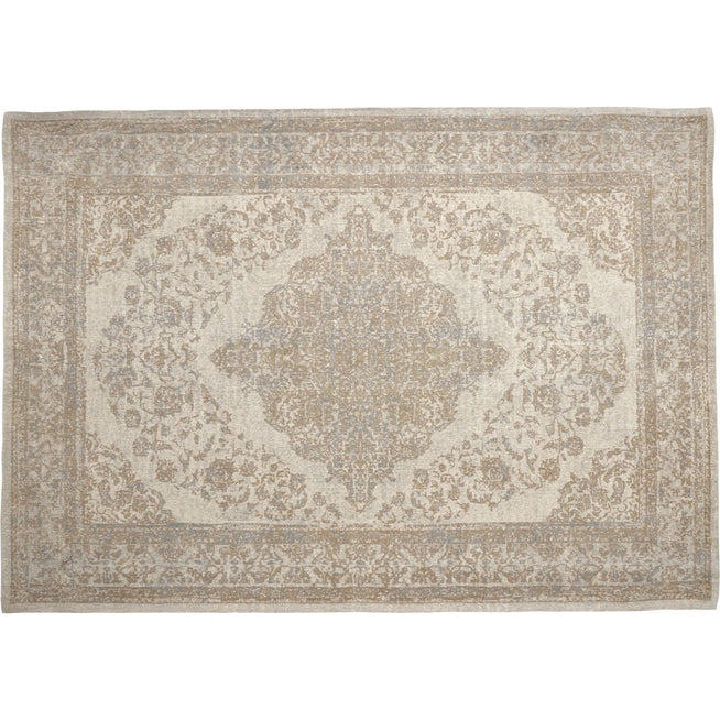 Photo of Beaded Woven Rug - Sand / Beige