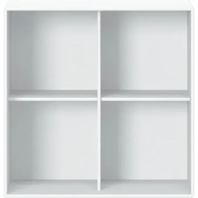 Photo of Show Bookcase, Suspension Rail - New White - Hyllsystem - Peter J. Lassen - Vit - Mdf