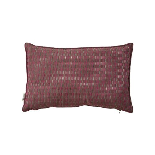 Photo of Stripe Cushion 32x52x12 Cm - Multi Pink