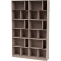 Thumbnail photo of Read Spacious Bookshelf, Plinth H3 Cm - Mushroom - Bokhyllor - Peter J. Lassen - Beige - Mdf