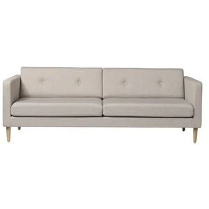 Photo of Firhøj 3 Pers Sofa L: 228 Cm - Prada/beige