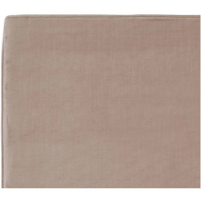 Photo of Alexandra Gavelvar Velvet, Beige, 160x110 - Headboards