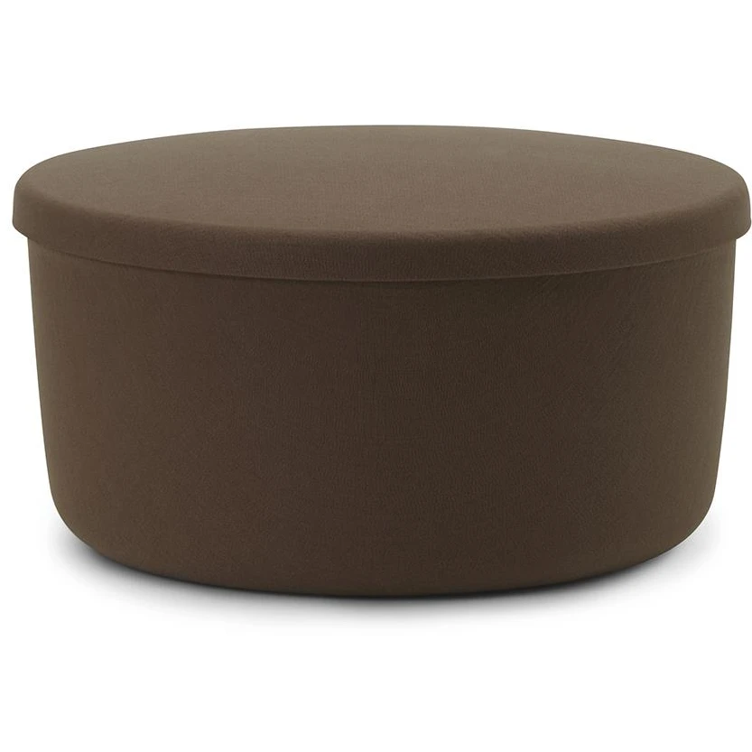 Hide Storage Large Ottoman