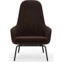 Era Lounge Chair High Steel