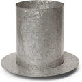 Thumbnail photo of Auran Potte - Urtepotte - Medium - Galvanized - W32.5 X D32.5 X H26.6 Cm