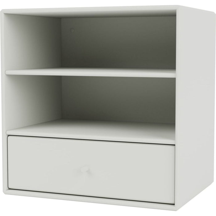 Photo of Montana Mini 1005 - Nordic - Shelving - Peter J. Lassen - Grey - Mdf