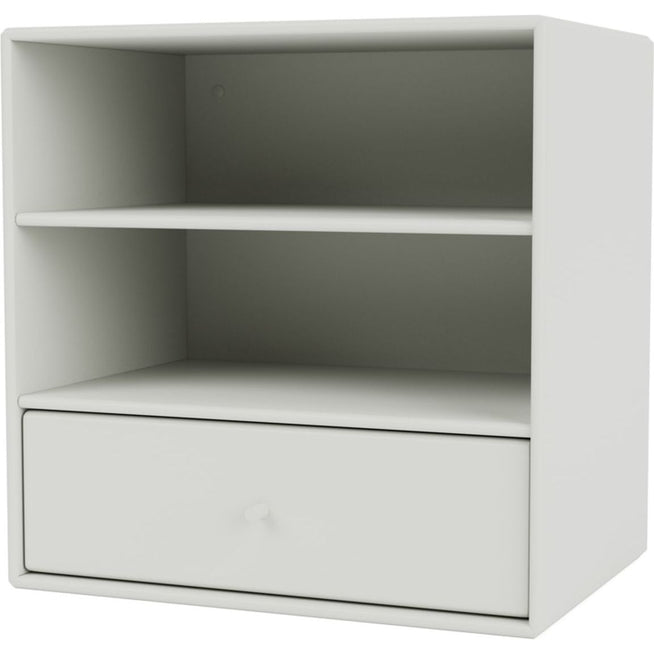 Photo of Montana Mini 1005 - Nordic - Shelving - Peter J. Lassen - Grey - Mdf