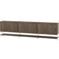 Thumbnail photo of String Wall Rack 75x30, Beige, 2-pack - Shelving - Nils Strinning - Beige - Metal