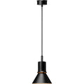 Thumbnail photo of Type 80 Pendant, Matte Black, Incl. Led 6w Max 10w E27 600lm, 2700k Ip20 - Pendellampor - Sir Kenneth Grange - Svart