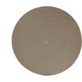 Thumbnail photo of Circle Rug Round Taupe