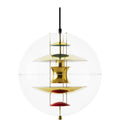 Thumbnail photo of Vp Globe Brass Pendant  - Pendellampor - Verner Panton - Guld