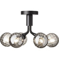 Thumbnail photo of Apiales 6 Ceiling Lamp Satin
