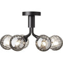 Apiales 6 Ceiling Lamp Satin