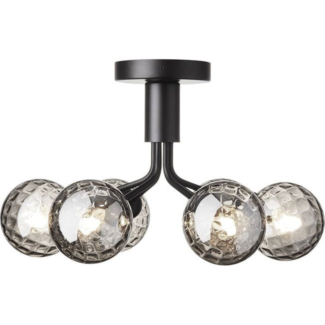 Photo of Apiales 6 Ceiling Lamp Satin