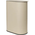 Thumbnail photo of Single Bin - Trash can - Cashmere - W21 x H50 x D39 cm