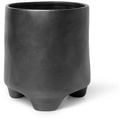 Thumbnail photo of Esca Pot - Krukke - Black - Small - W16,7 X H18 X D17 Cm