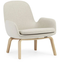 Era Lounge Chair Low Oak