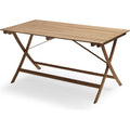 Thumbnail photo of Selandia Table 147 - Garden table - Skagerak Design Team - Brown - Metal