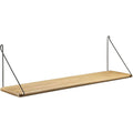 Thumbnail photo of B145 Shelf W/brackets Shelf 20x90 Cm Oak