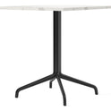 Harbour Column Table, 60x70 with Star Base