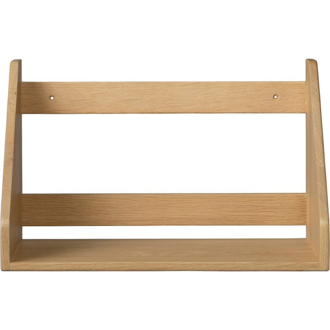 Photo of B5 Shelf 21x40 Cm Oak Nature Lacquered