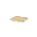 Thumbnail photo of Oak Tray For Plant Box - Bakke - Nature - W26 X D26 X H1,2 Cm